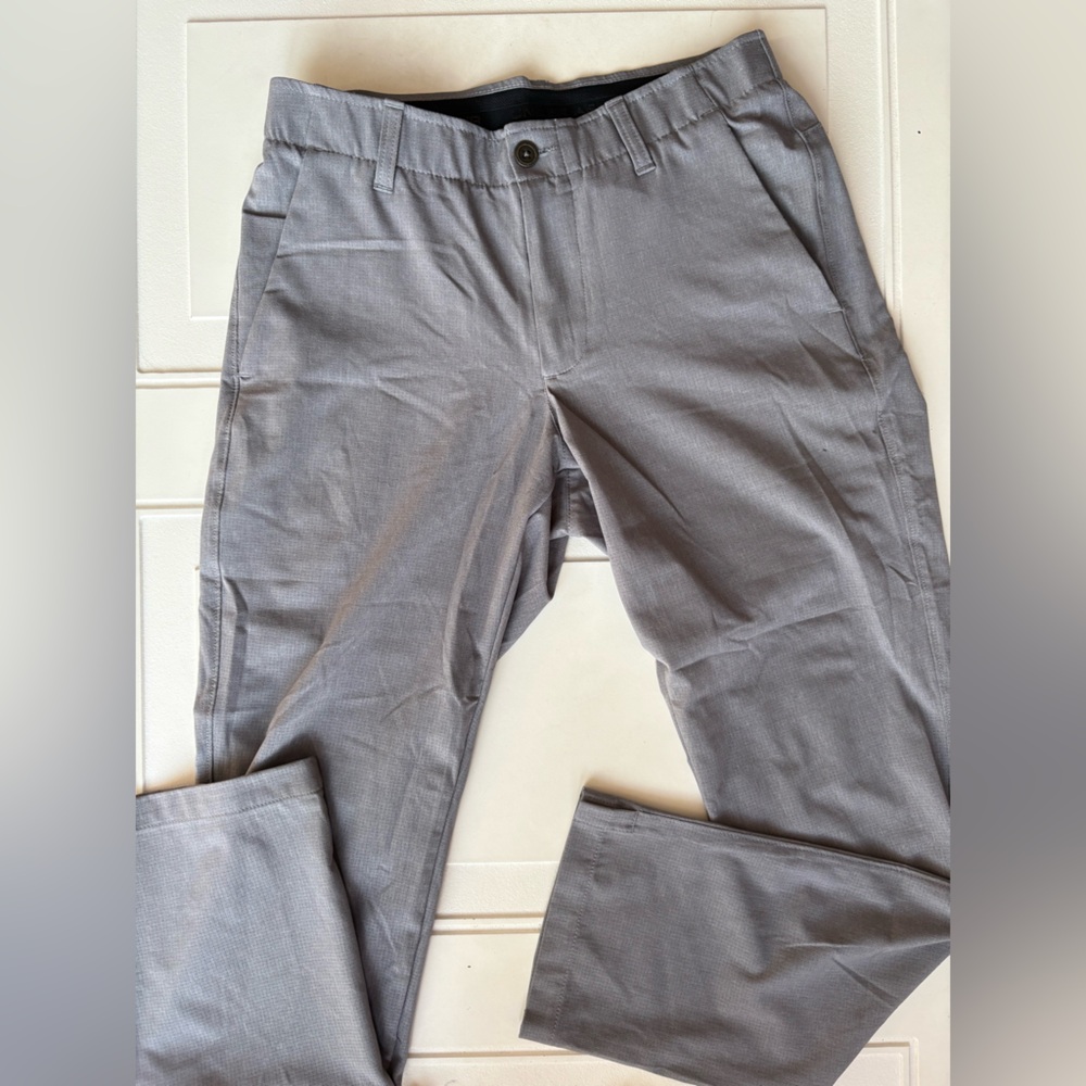 Under Armour Men’s Tech Chino Golf Pants Gray Size‎ 30x30